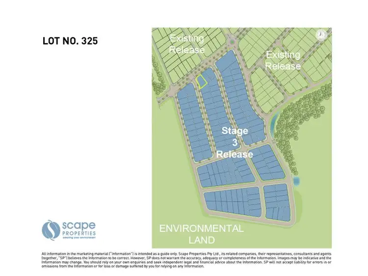Main view of Homely land listing, LOT 325/83 Kanangra Drive, Gwandalan NSW 2259