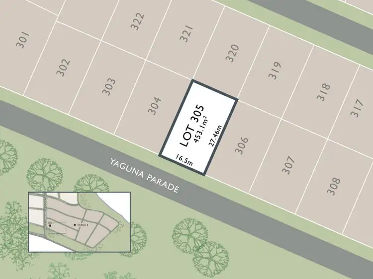 LOT 305, 85 Kanangra Drive, Crangan Bay NSW 2259