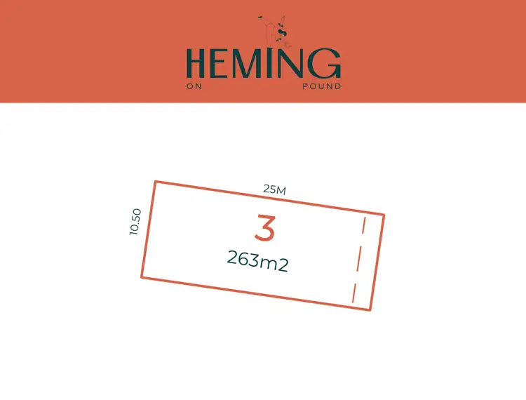 Main view of Homely land listing, LOT 3, 183-185 Pound Road, Hampton Park VIC 3976