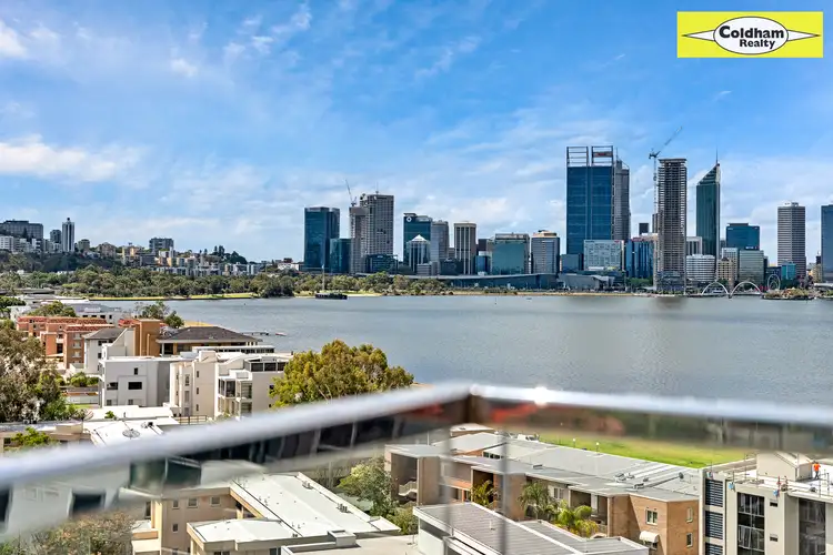 Main view of Homely apartment listing, 907/1 Harper Terrace, South Perth WA 6151