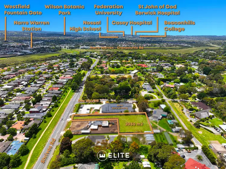 Main view of Homely land listing, 77a Shrives Road, Narre Warren South VIC 3805
