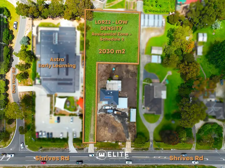 Second view of Homely land listing, 77a Shrives Road, Narre Warren South VIC 3805