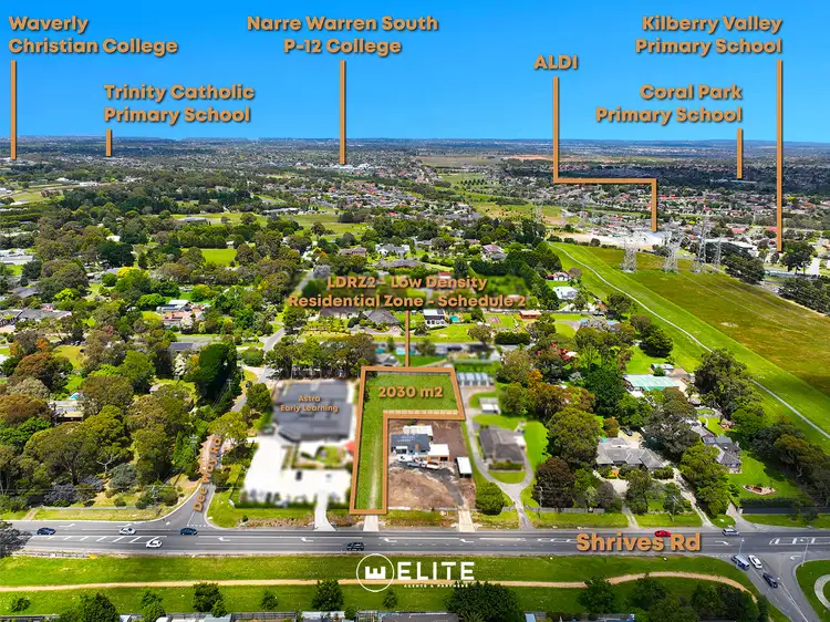 Third view of Homely land listing, 77a Shrives Road, Narre Warren South VIC 3805