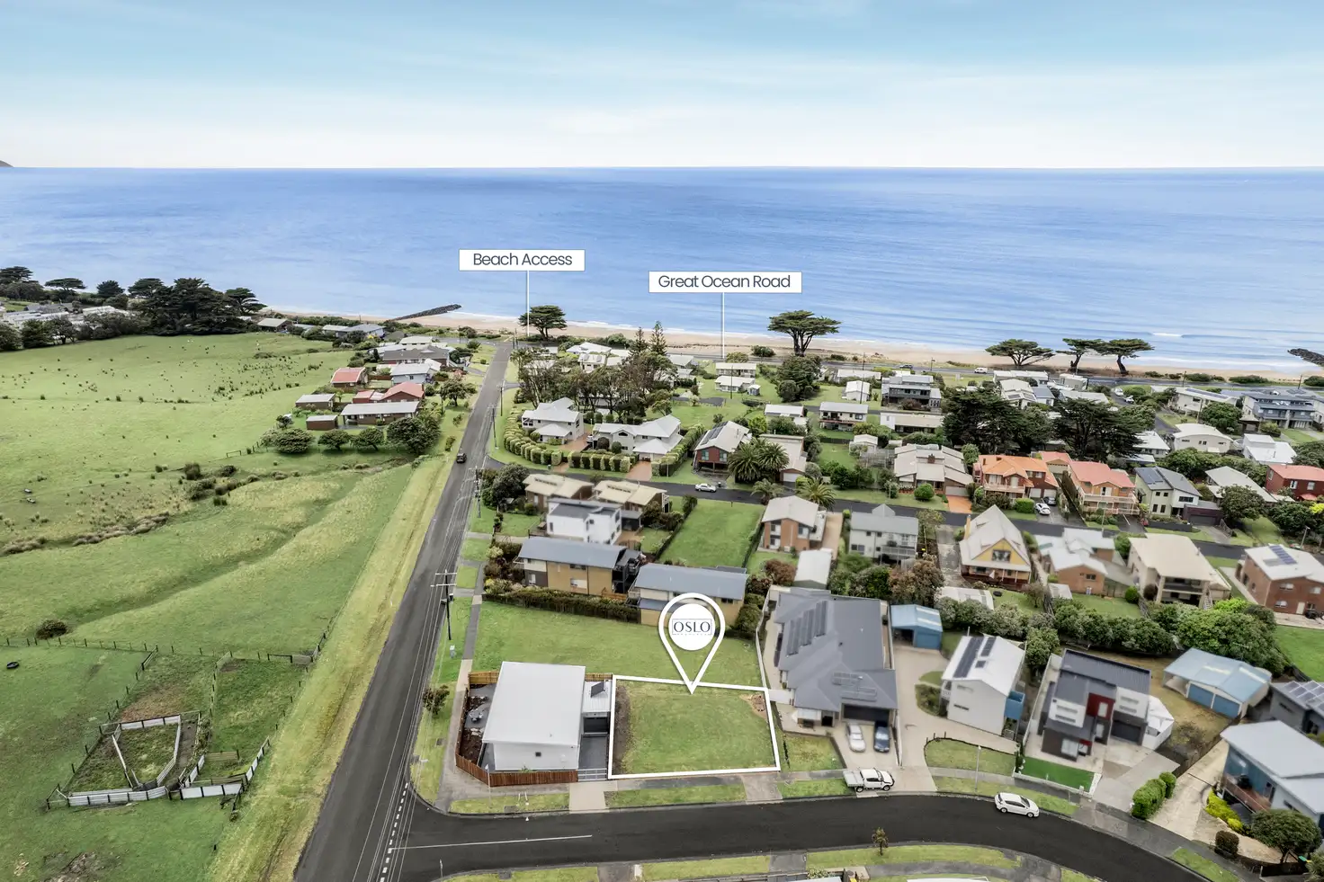 Main view of Homely land listing, 1 Seaview Drive, Apollo Bay VIC 3233