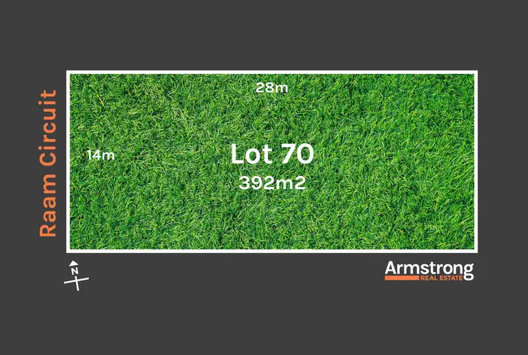 Main view of Homely land listing, 36 Raam Circuit, Armstrong Creek VIC 3217