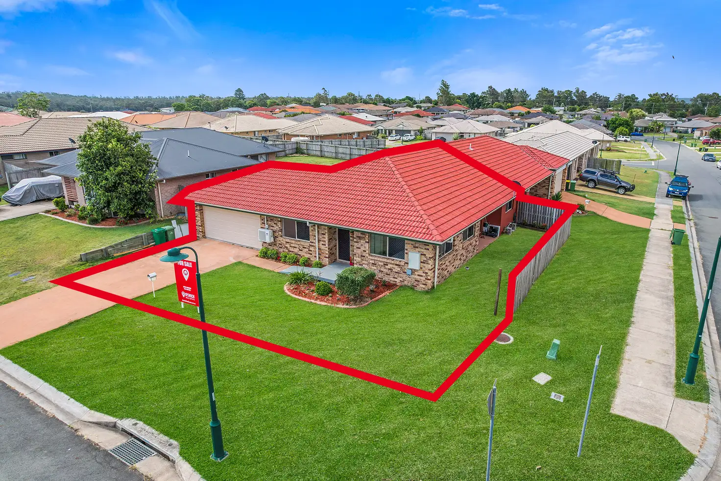 Main view of Homely semi-detached listing, 6 Kestrel Street, Lowood QLD 4311