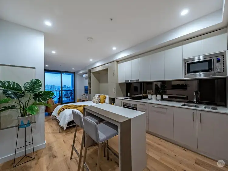 Second view of Homely studio listing, 2215/380 Murray Street, Perth WA 6000