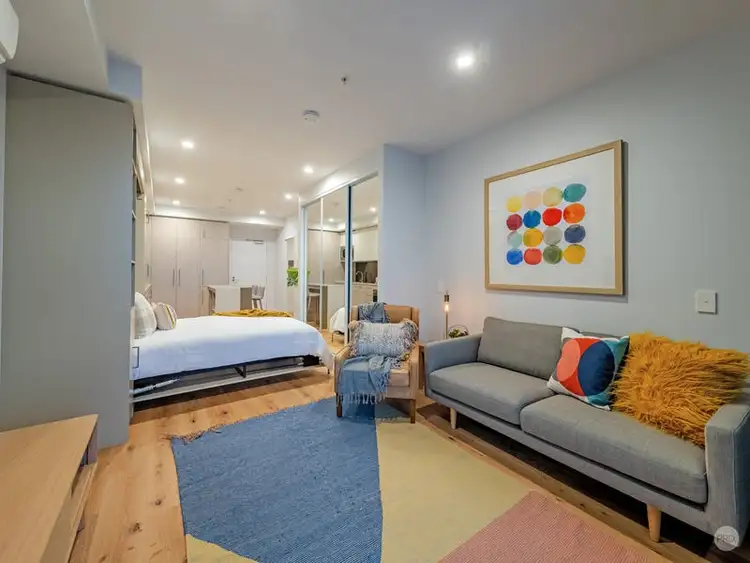 Fifth view of Homely studio listing, 2215/380 Murray Street, Perth WA 6000