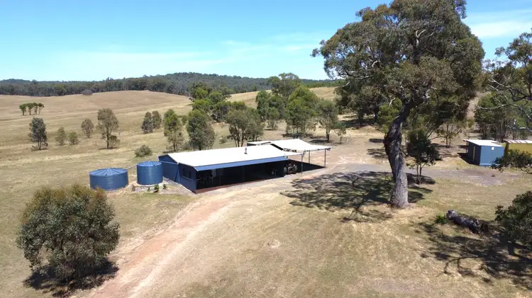 Main view of Homely rural property listing, LOT 18 Costerfield-Redcastle Road, Costerfield VIC 3523