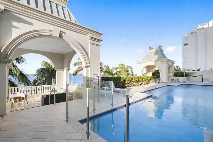 Main view of Homely unit listing, 708/360 Marine Parade, Labrador QLD 4215