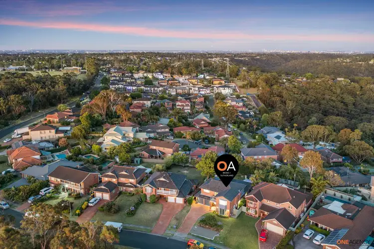 Second view of Homely house listing, 71 Thomas Mitchell Drive, Barden Ridge NSW 2234