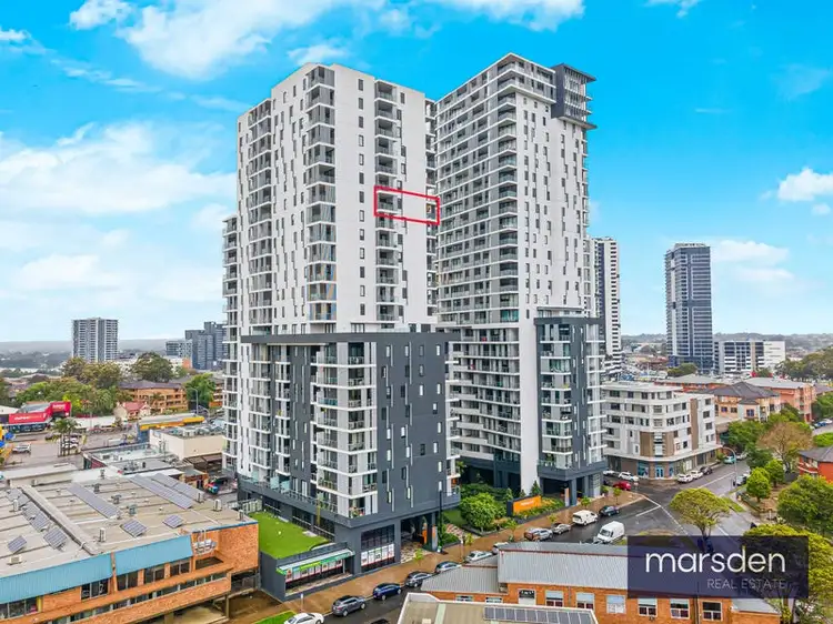 Main view of Homely unit listing, 1705/10 Norfolk Street, Liverpool NSW 2170