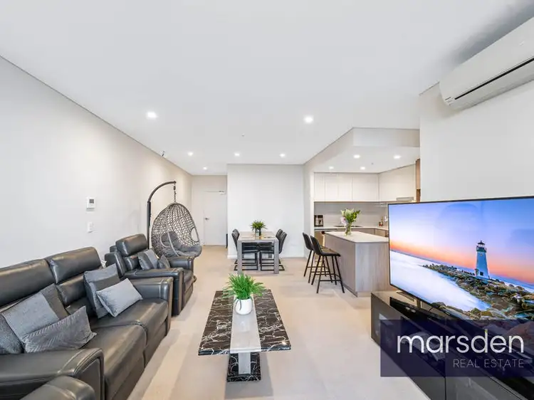 Second view of Homely unit listing, 1705/10 Norfolk Street, Liverpool NSW 2170