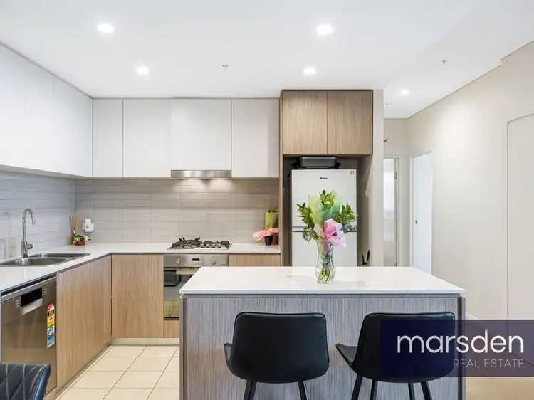 Fifth view of Homely unit listing, 1705/10 Norfolk Street, Liverpool NSW 2170