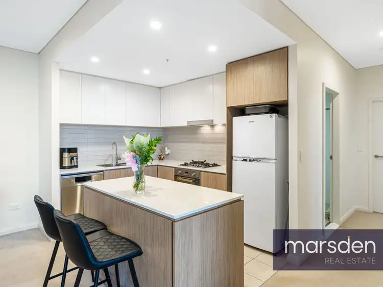Sixth view of Homely unit listing, 1705/10 Norfolk Street, Liverpool NSW 2170