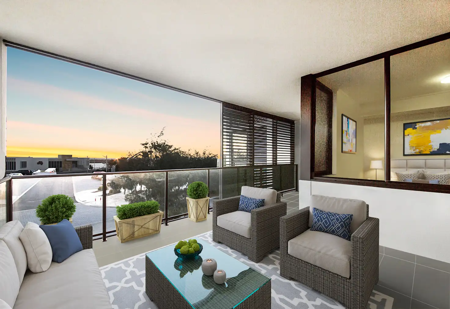 Main view of Homely apartment listing, 14/20 Medina Parade, North Coogee WA 6163