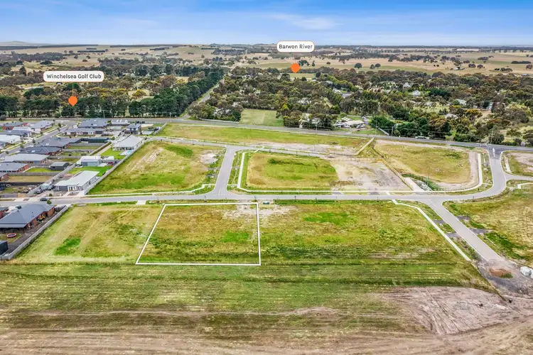 Second view of Homely land listing, 7 Rowley Drive, Winchelsea VIC 3241