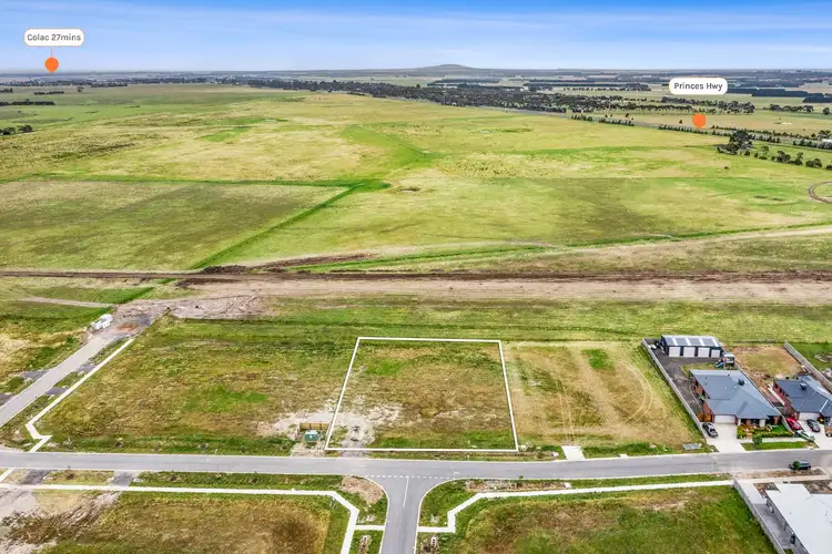 Third view of Homely land listing, 7 Rowley Drive, Winchelsea VIC 3241
