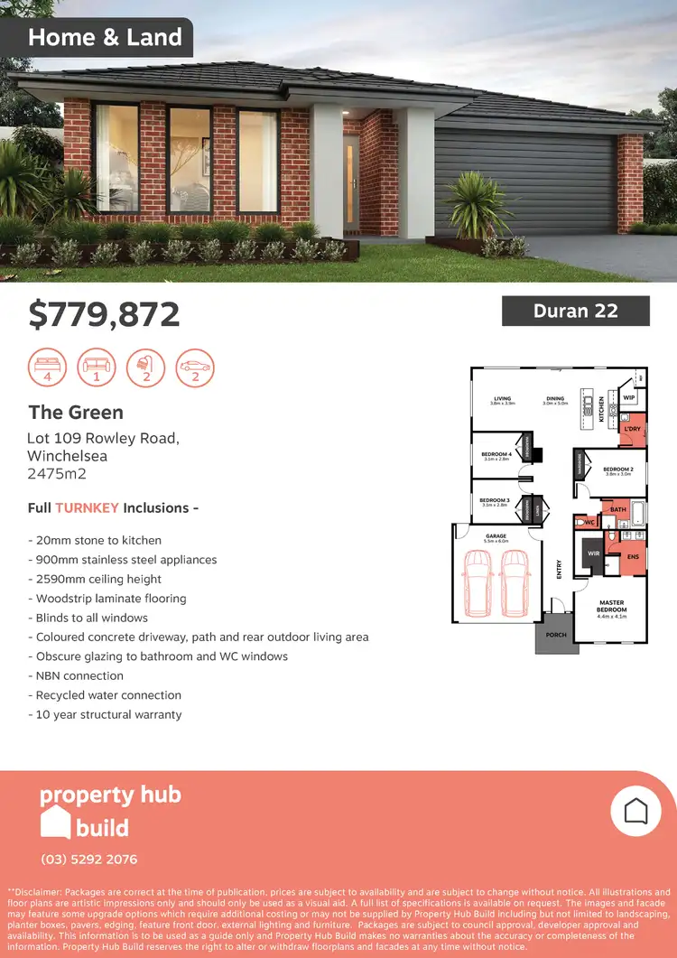 Fifth view of Homely land listing, 7 Rowley Drive, Winchelsea VIC 3241