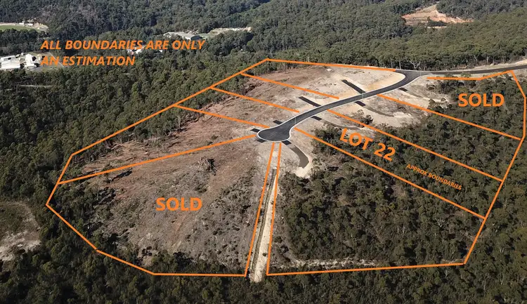 Second view of Homely land listing, LOT 22 Devonshire Drive, Heybridge TAS 7316