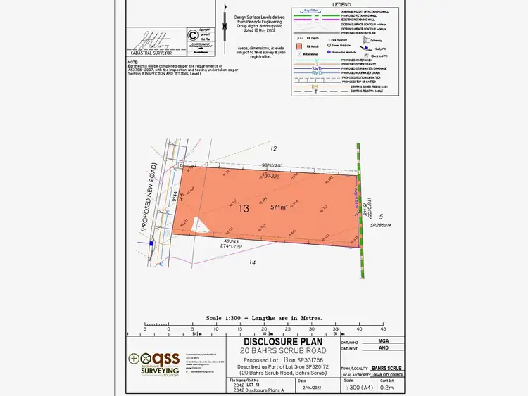 Fifth view of Homely land listing, LOT 13, 20 Bahrs Scrub Road, Bahrs Scrub QLD 4207