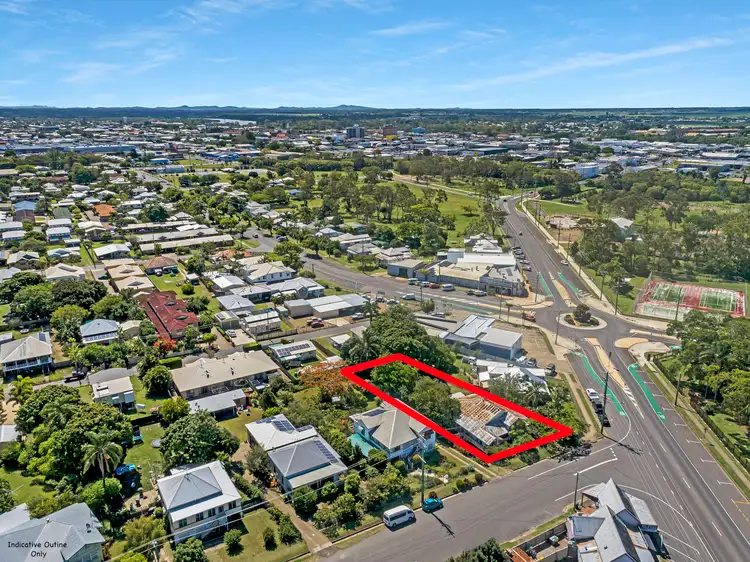 Main view of Homely house listing, 1 Pitt Street, Bundaberg South QLD 4670