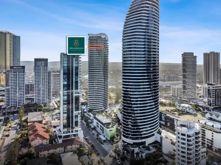 Main view of Homely apartment listing, 23803/21 Elizabeth Avenue, Broadbeach QLD 4218