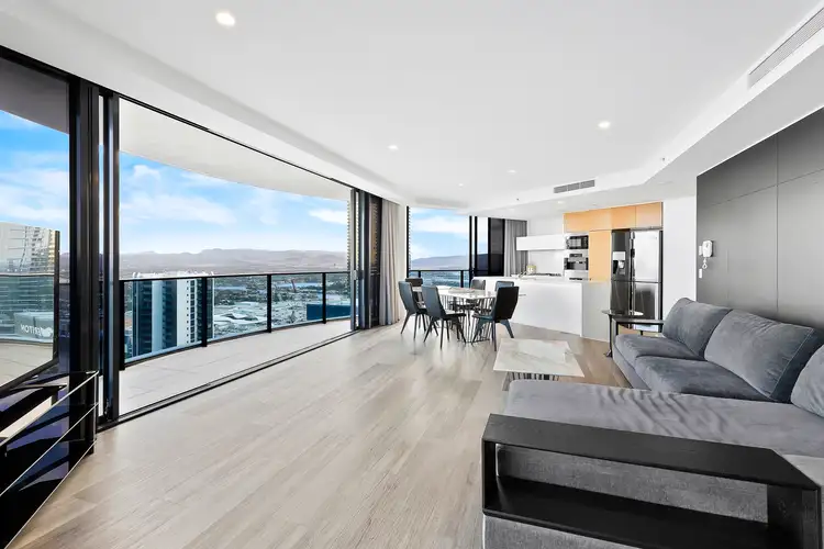 Sixth view of Homely apartment listing, 23803/21 Elizabeth Avenue, Broadbeach QLD 4218