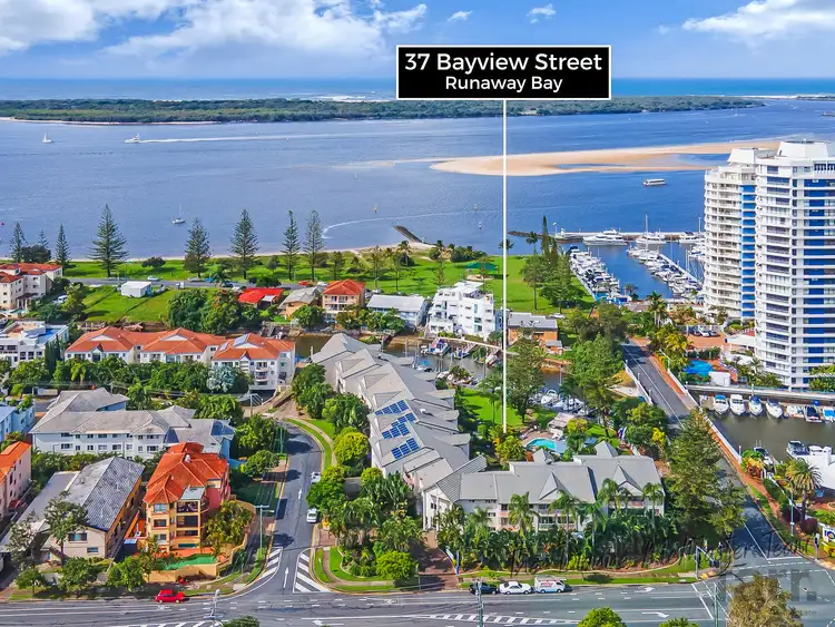 12/37 Bayview Street, Runaway Bay QLD 4216