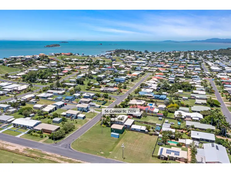Second view of Homely land listing, 56 Connor Street, Zilzie QLD 4710