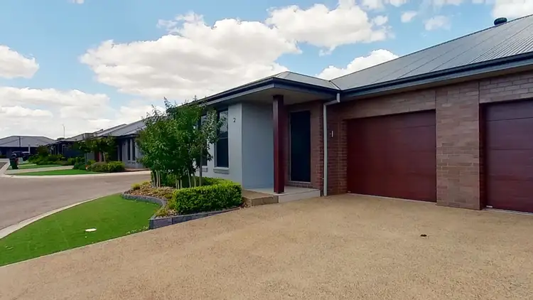 Second view of Homely villa listing, 'Lakeview'/2 Fountain Circuit, Dubbo NSW 2830