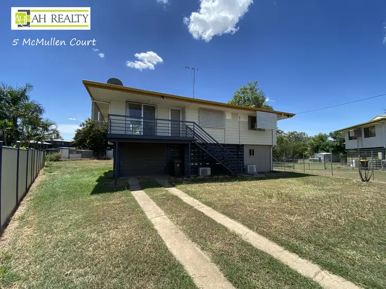 5 Mcmullen Court, Dysart QLD 4745