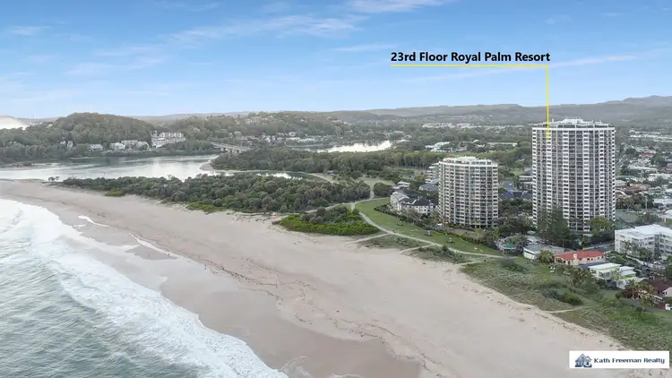 Main view of Homely unit listing, 23C/973 Gold Coast Highway, Palm Beach QLD 4221