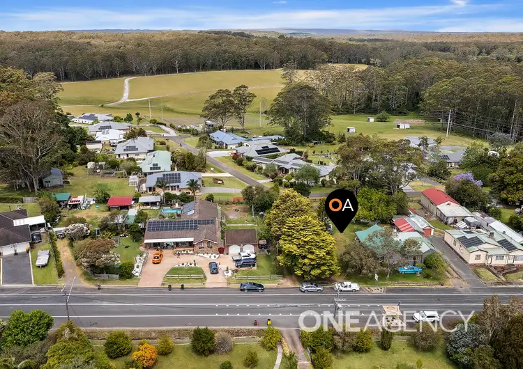Third view of Homely land listing, 383 Hawken Road, Tomerong NSW 2540