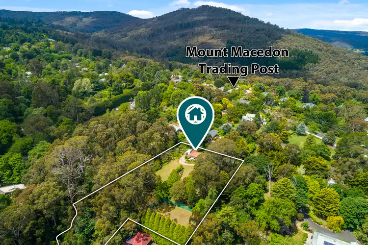 Main view of Homely house listing, 5 Phalemphin Road, Mount Macedon VIC 3441