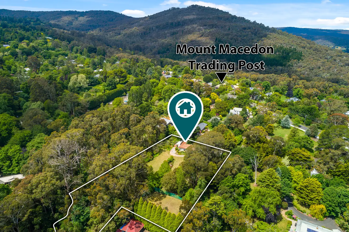 Main view of Homely house listing, 5 Phalemphin Road, Mount Macedon VIC 3441