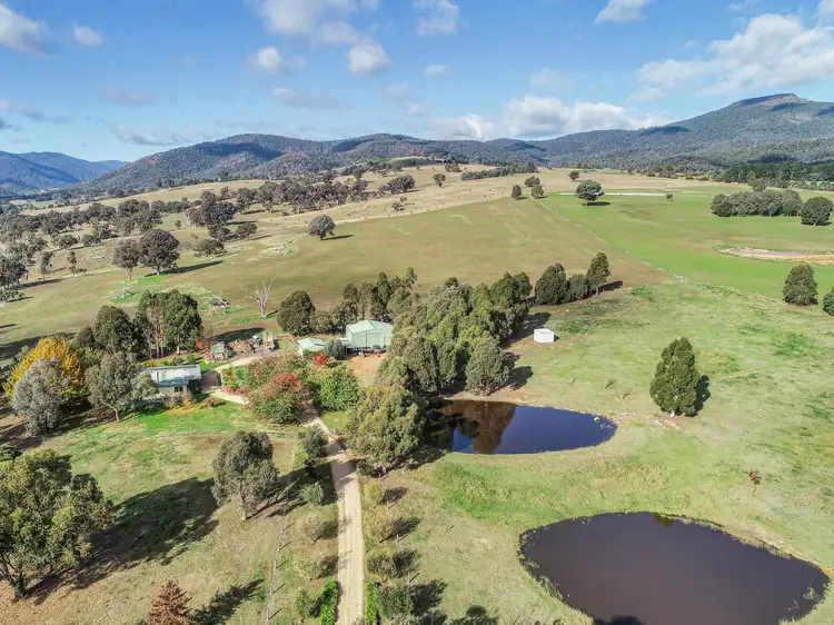 Main view of Homely rural property listing, 5 Howqua Track, Merrijig VIC 3723