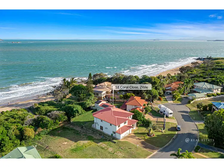 Main view of Homely house listing, 18 Coral Close, Zilzie QLD 4710