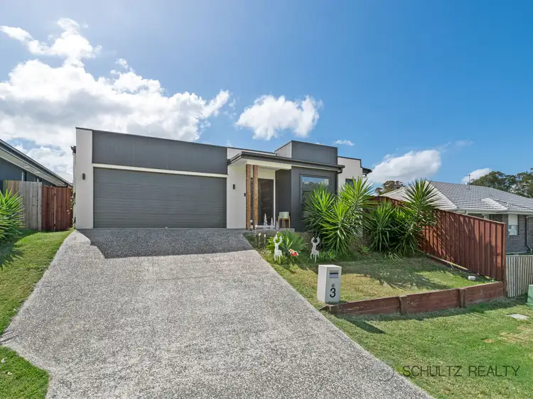 3 Roselea Avenue, Bahrs Scrub QLD 4207