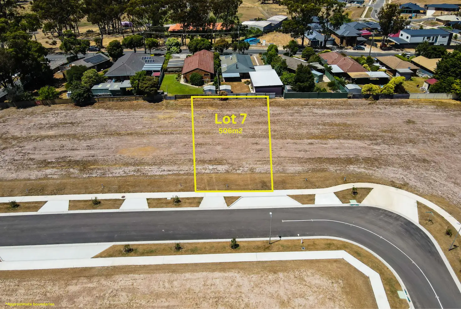 Main view of Homely land listing, 9 (Lot 7) Conductor Street, Seymour VIC 3660