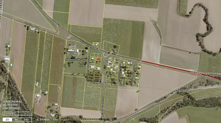 Second view of Homely land listing, 17 Main Street, Abergowrie QLD 4850
