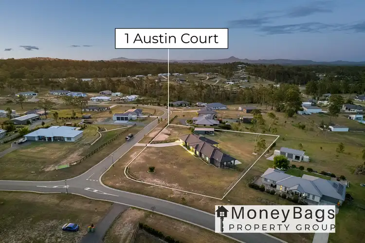 Second view of Homely house listing, 1 Austin Court, Jimboomba QLD 4280