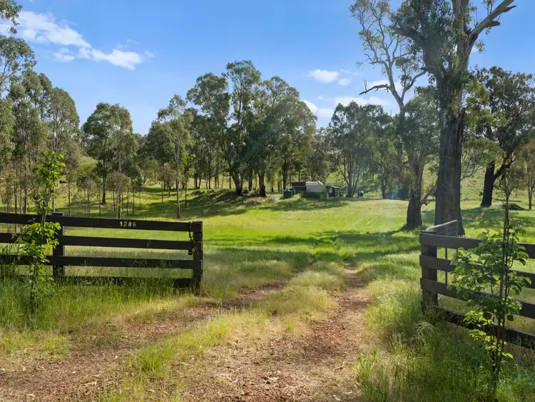Second view of Homely land listing, 1286 Howes Creek Road, Mansfield VIC 3722