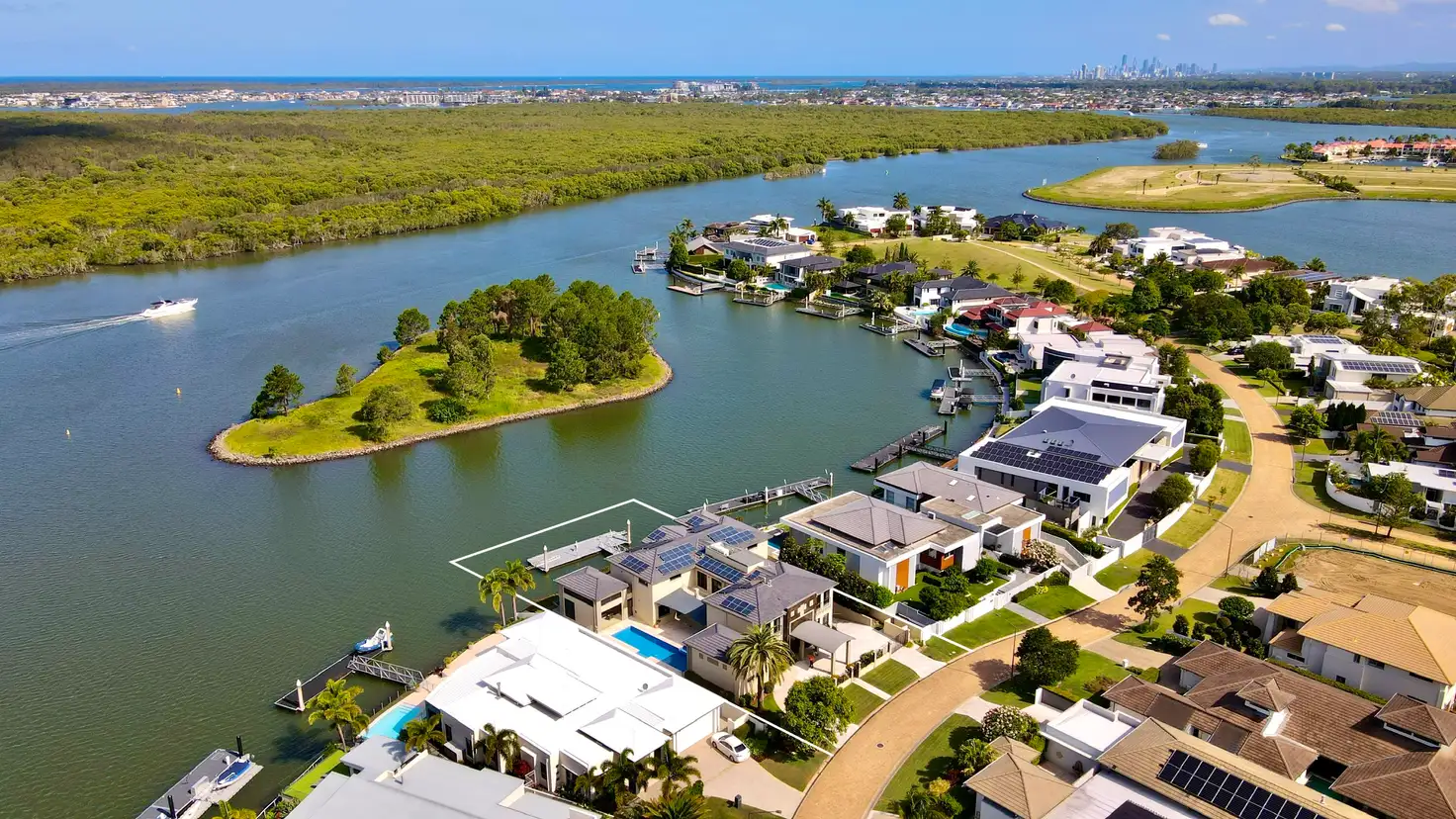 Main view of Homely house listing, 2104 The Circle, Sanctuary Cove QLD 4212
