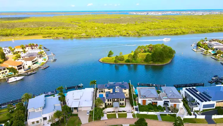 Second view of Homely house listing, 2104 The Circle, Sanctuary Cove QLD 4212