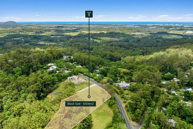 Main view of Homely land listing, 259 Kiel Mountain Road, Kiels Mountain QLD 4559