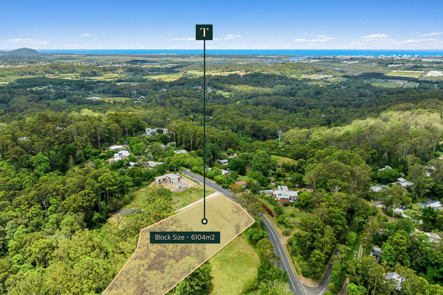 Main view of Homely land listing, 259 Kiel Mountain Road, Kiels Mountain QLD 4559
