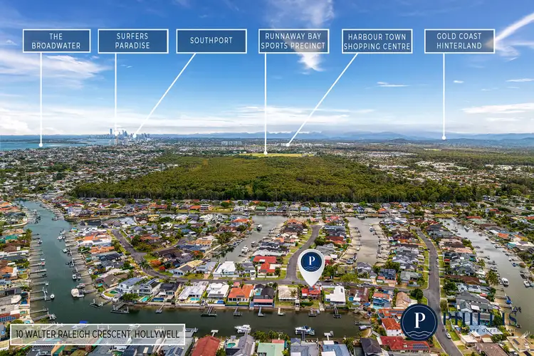 Main view of Homely house listing, 10 Walter Raleigh Crescent, Hollywell QLD 4216
