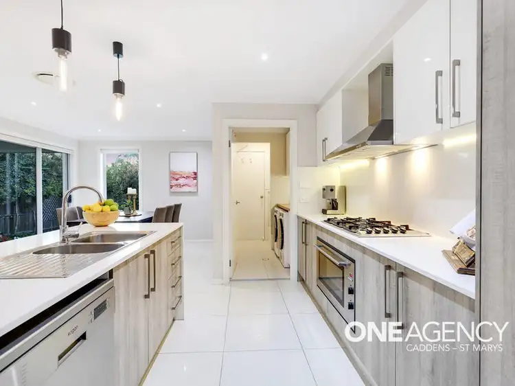 Second view of Homely house listing, 55 Cadda Ridge Drive, Caddens NSW 2747