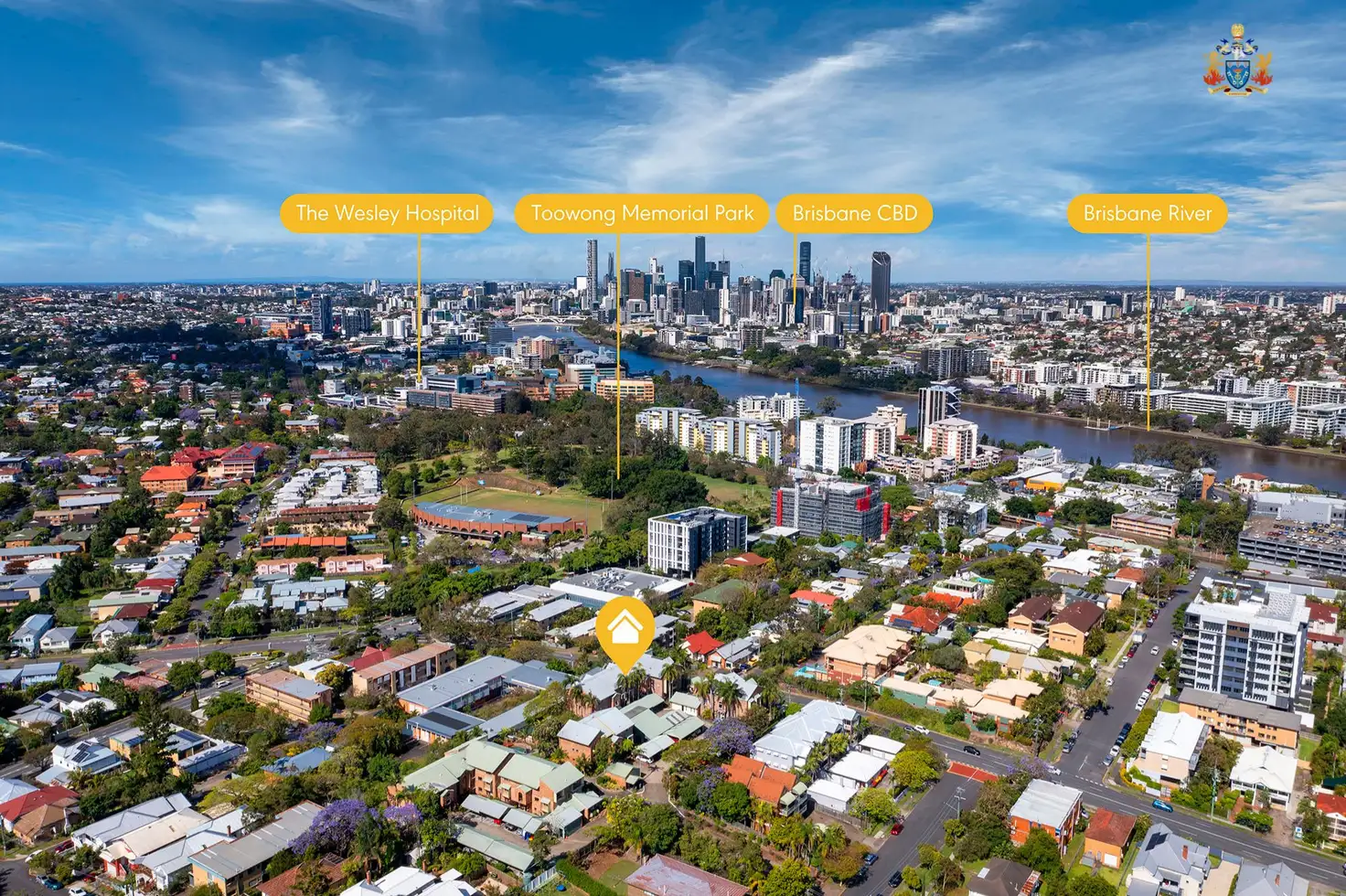 Main view of Homely unit listing, Room 1, 40/11 Ascog Terrace, Toowong QLD 4066